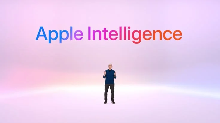 Apple Intelligence en France
