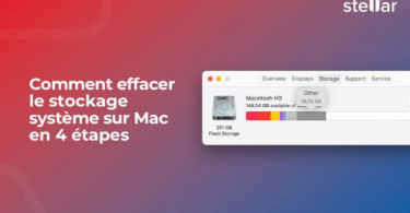 Comment nettoyer le stockage d'un Mac
