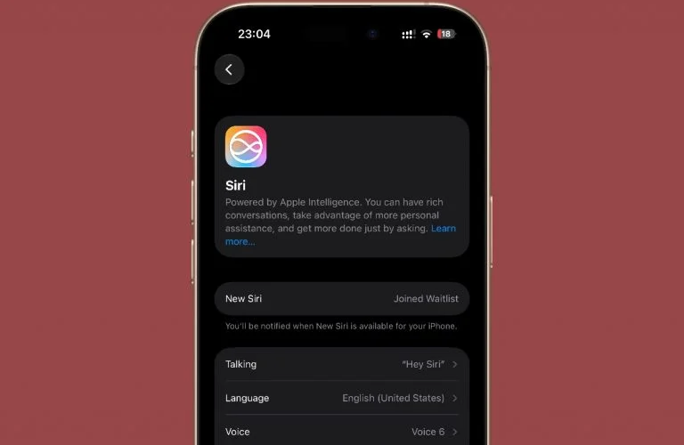 Siri AI