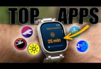 Les meilleures applications Apple Watch