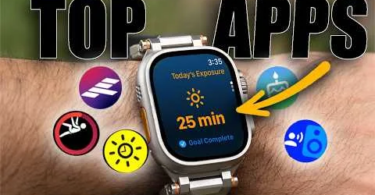 Les meilleures applications Apple Watch