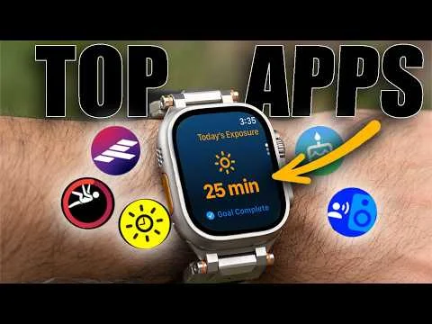Les meilleures applications Apple Watch