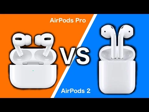 AirPods Pro vs AirPods