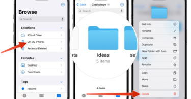 Comment libérer de l'espace sur iPhone